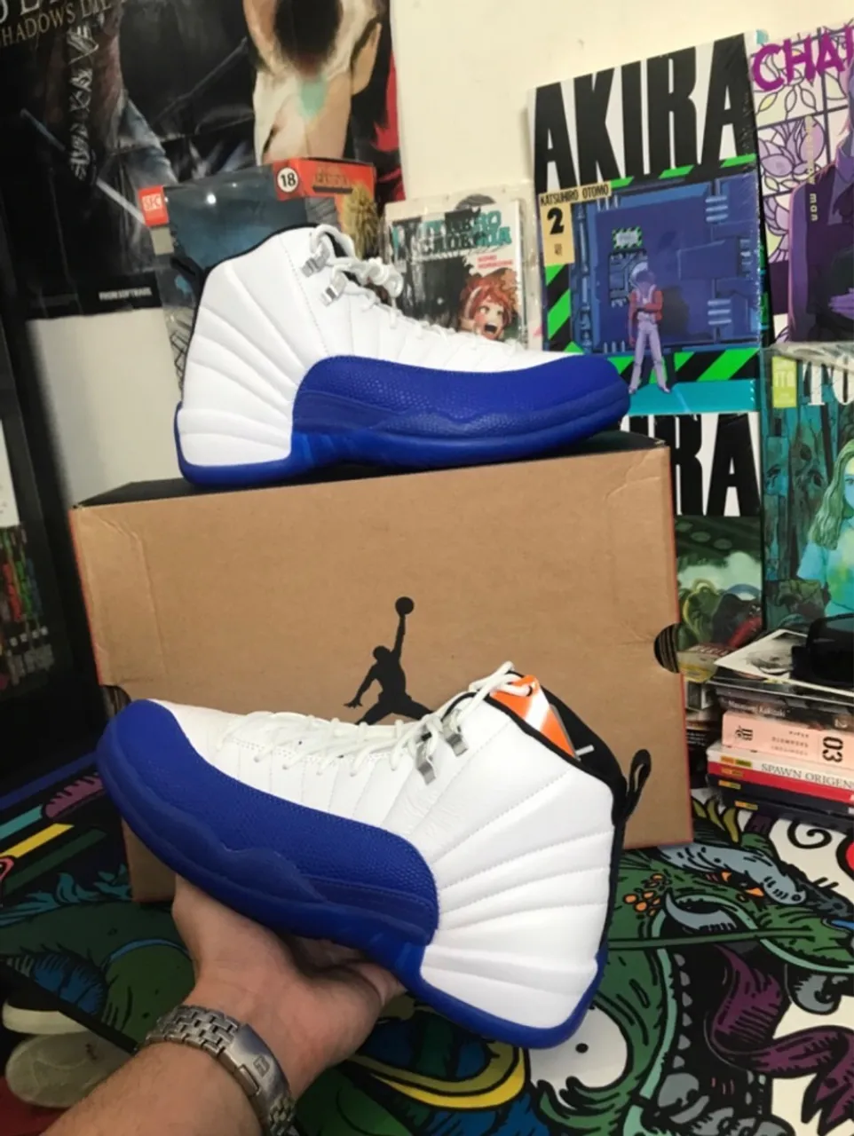 Air Jordan 12 Retro Blueberry - 40BR
