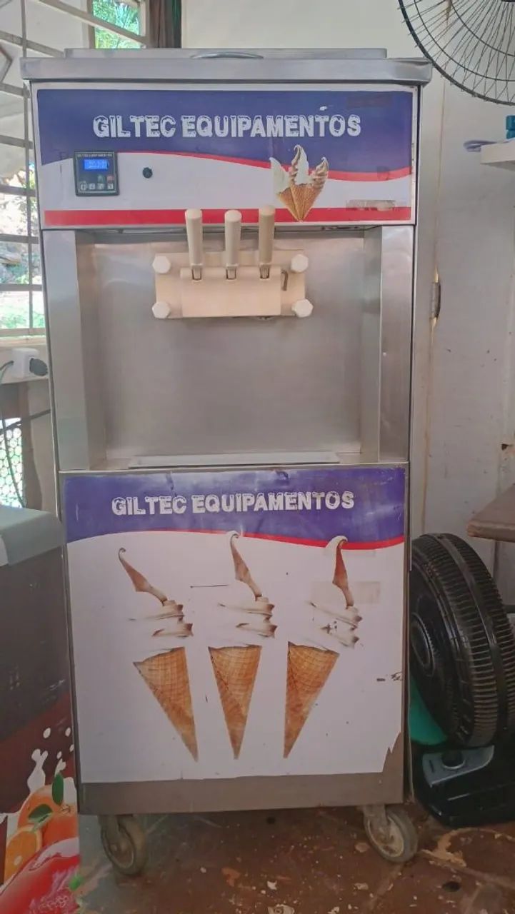 Máquina de Sorvete 