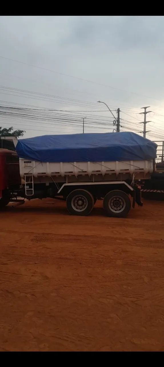 Trucado de areia lavada