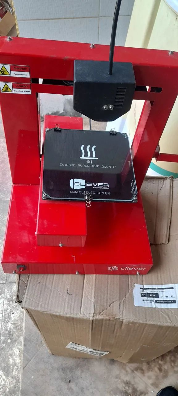 Impressora 3D Cliever CL1 - Foto 3