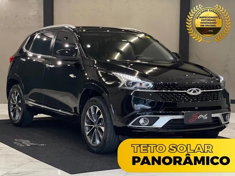 TIGGO7 TXS 1.5 16V TURBO FLEX AUT. 2020