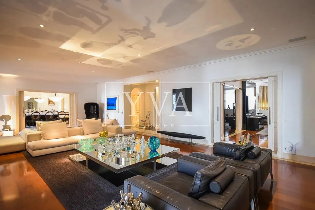 Apartamento diferenciado com 587 m² nos Jardins - altíssimo padrão - todo mobiliado e pron - Foto 7