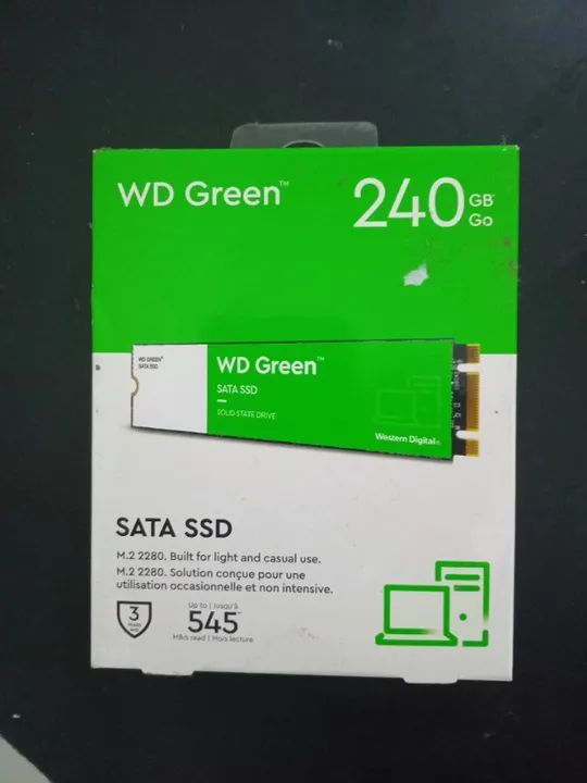 SSD 240GB NOVO