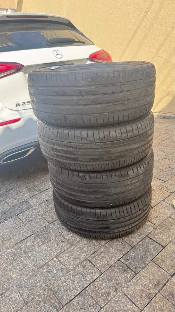 Pneu Dunlop 225/45 Runflat