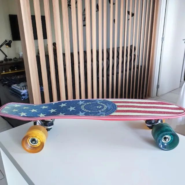 Skate Cruiser Plástico - Foto 3
