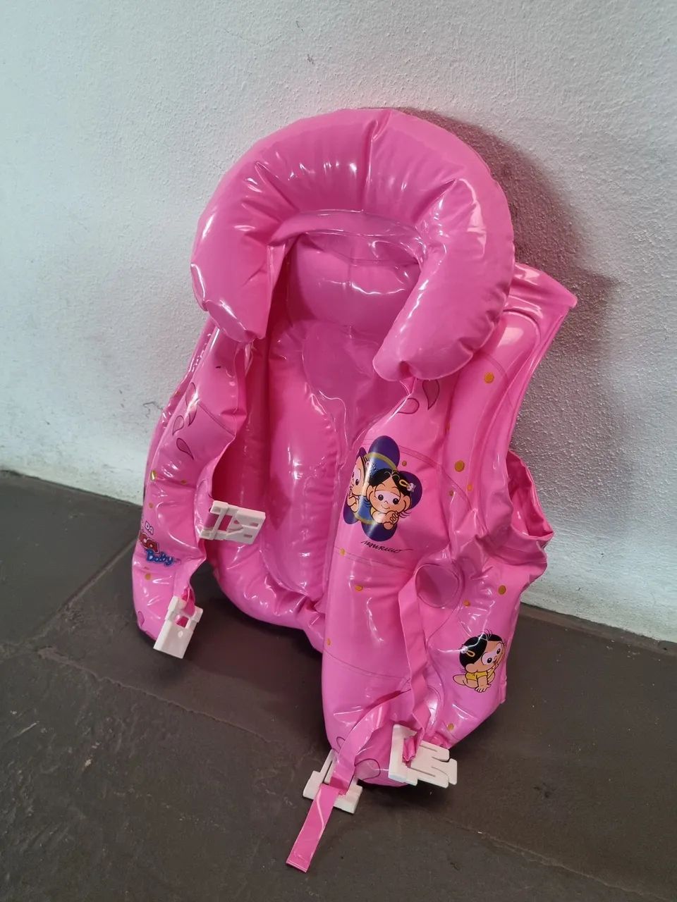 Colete inflável da Turma da Mônica - Foto 2
