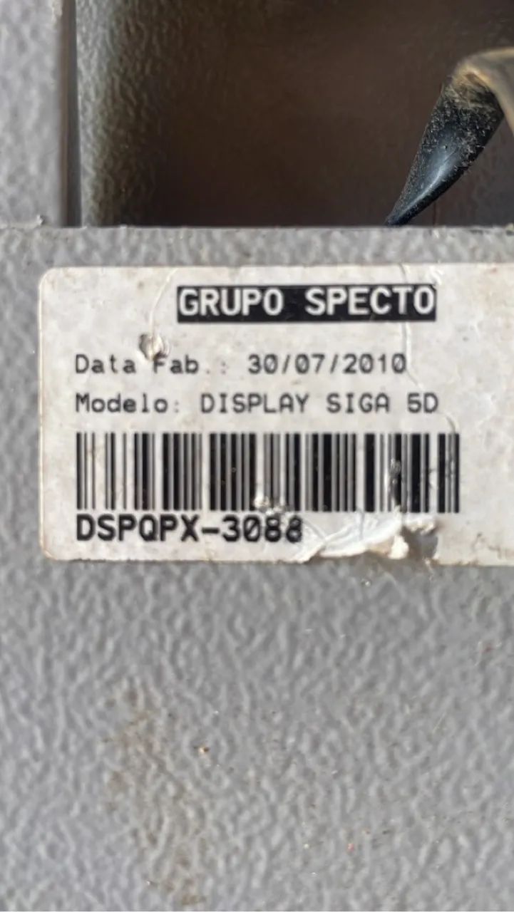 Chamador de senha somente painel - Foto 2