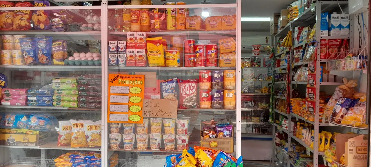 Passo Ponto Mercadinho Funcionando