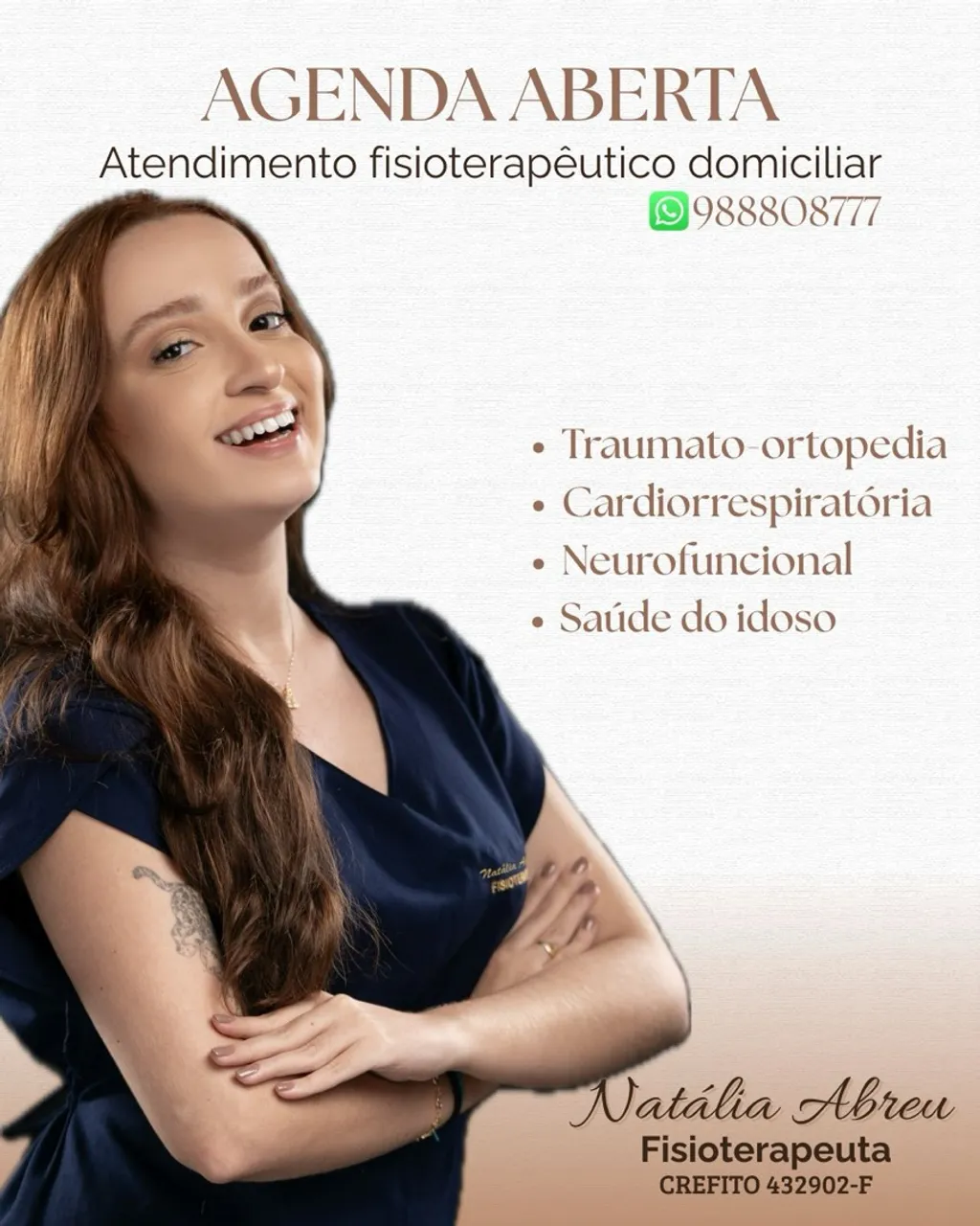 Fisioterapia domiciliar 