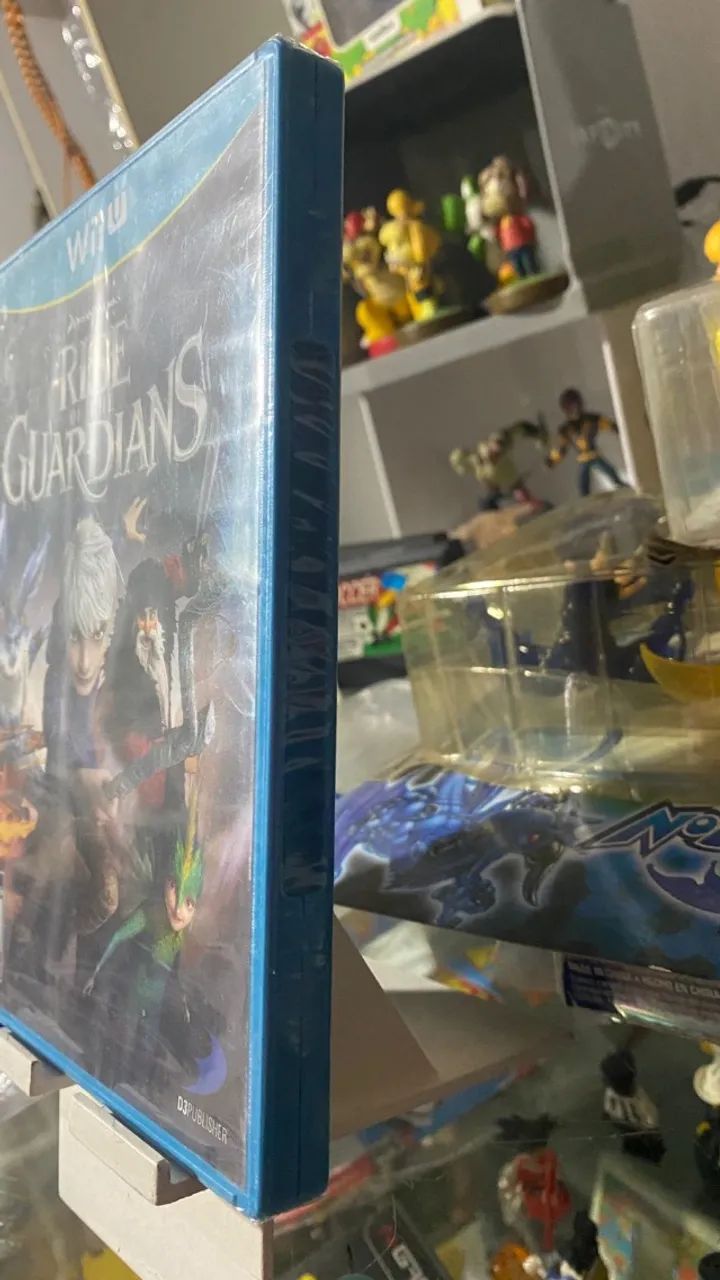 Rise Of The Guardians Wiiu Lacrado Usa Física - Foto 4