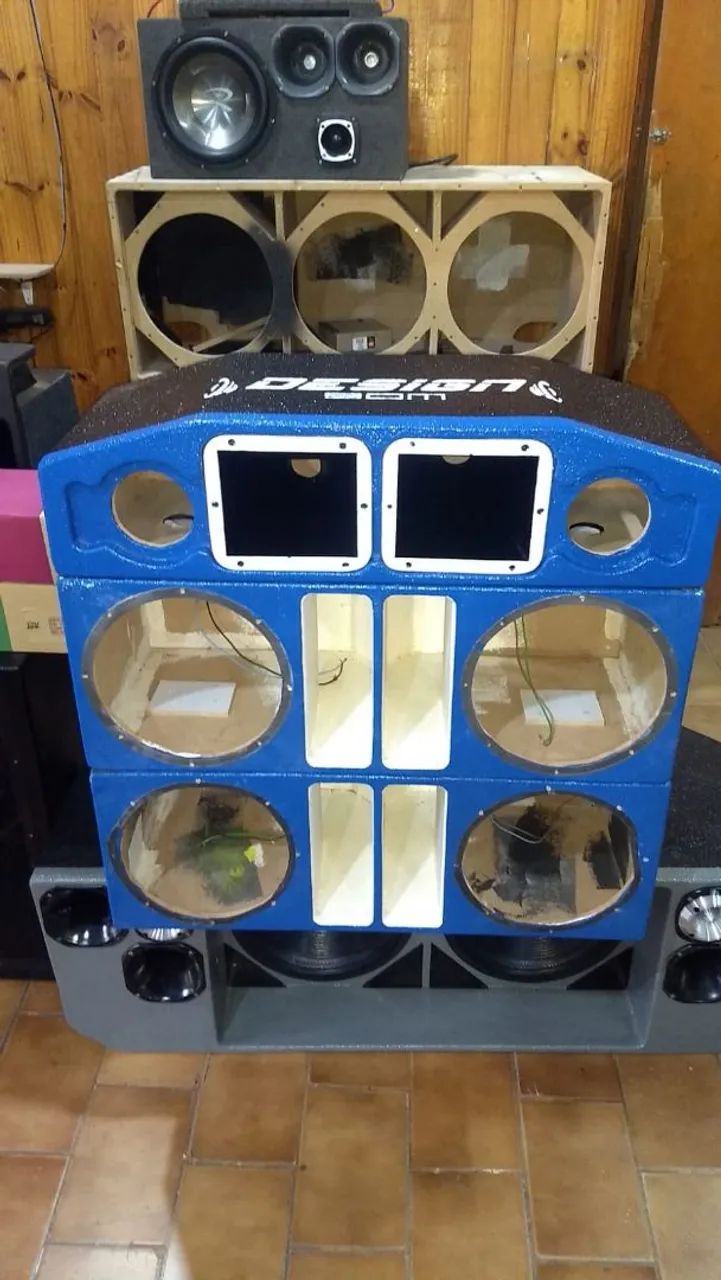 Vendo som automotivo completo 64220040165633123