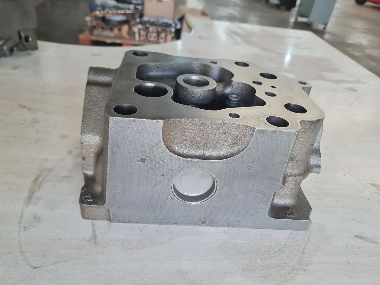 CABEÇOTE OM501 MOTOR V6 MBB
