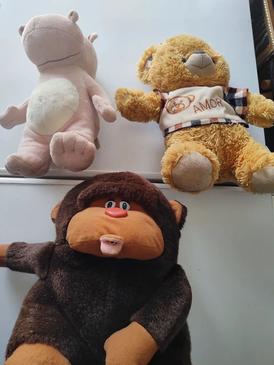 3 bonecos de pelúcia Ótimo estado  - Foto 2