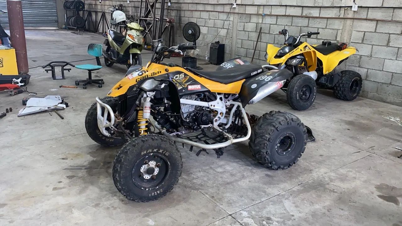 Canam DS450 2011