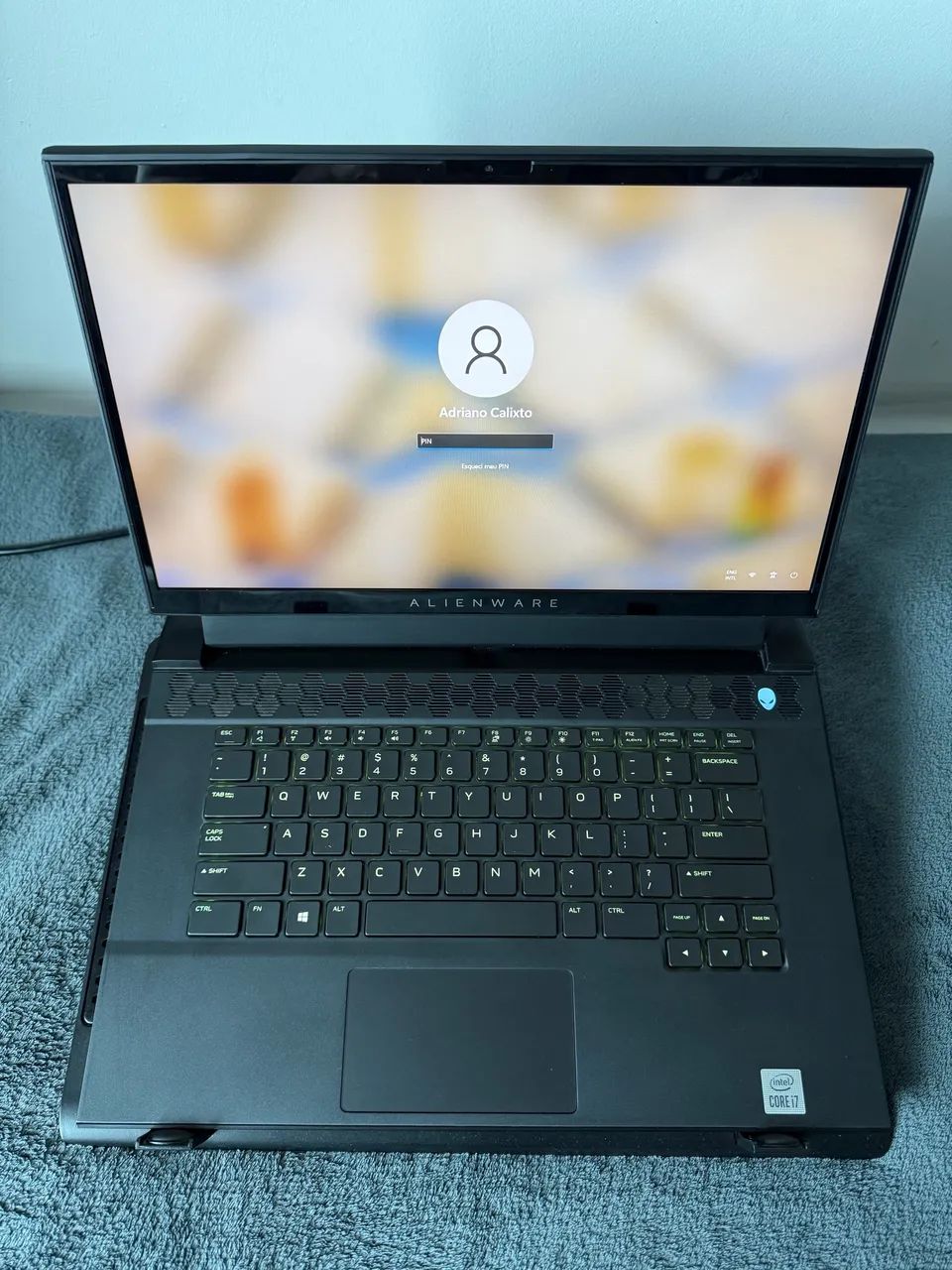 Notebook Gamer Alienware m15 R4 - 3080 RTX