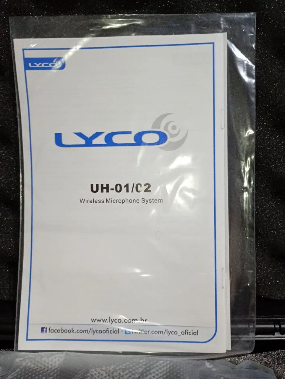 Microfone lyco sem fio  - Foto 5