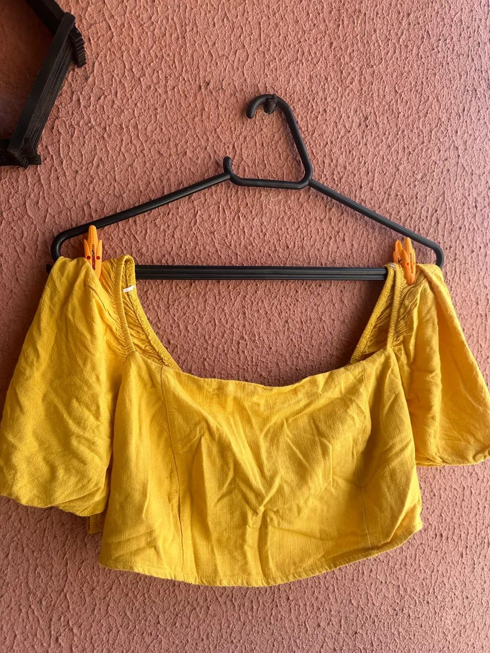 Cropped amarelo  - Foto 4