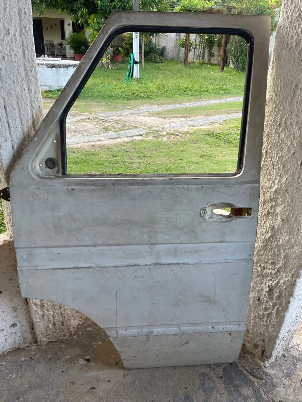 Porta de Ônibus - Peça Automotiva