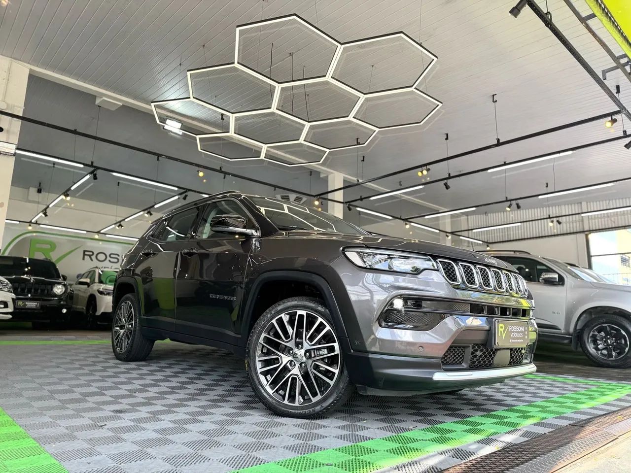 Jeep Compass limited 1.3 T270 turbo flex automático - Foto 2