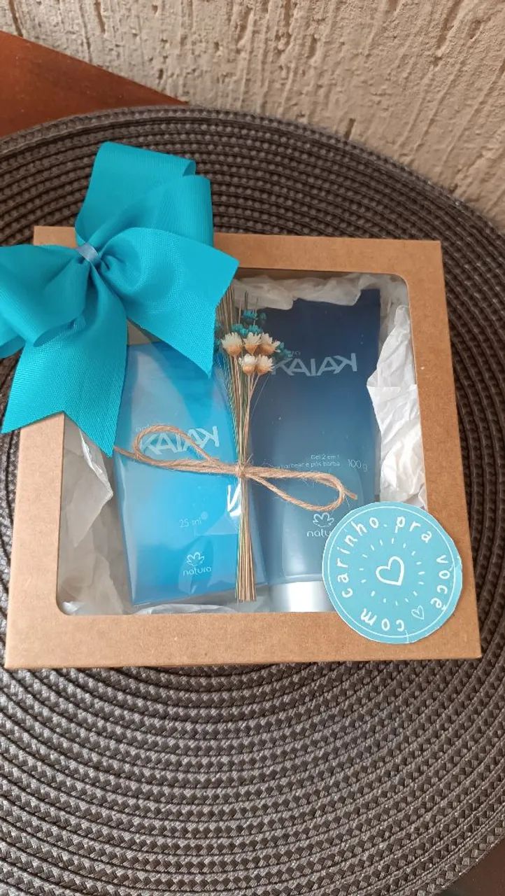 Presente Kaiak Clássico Natura