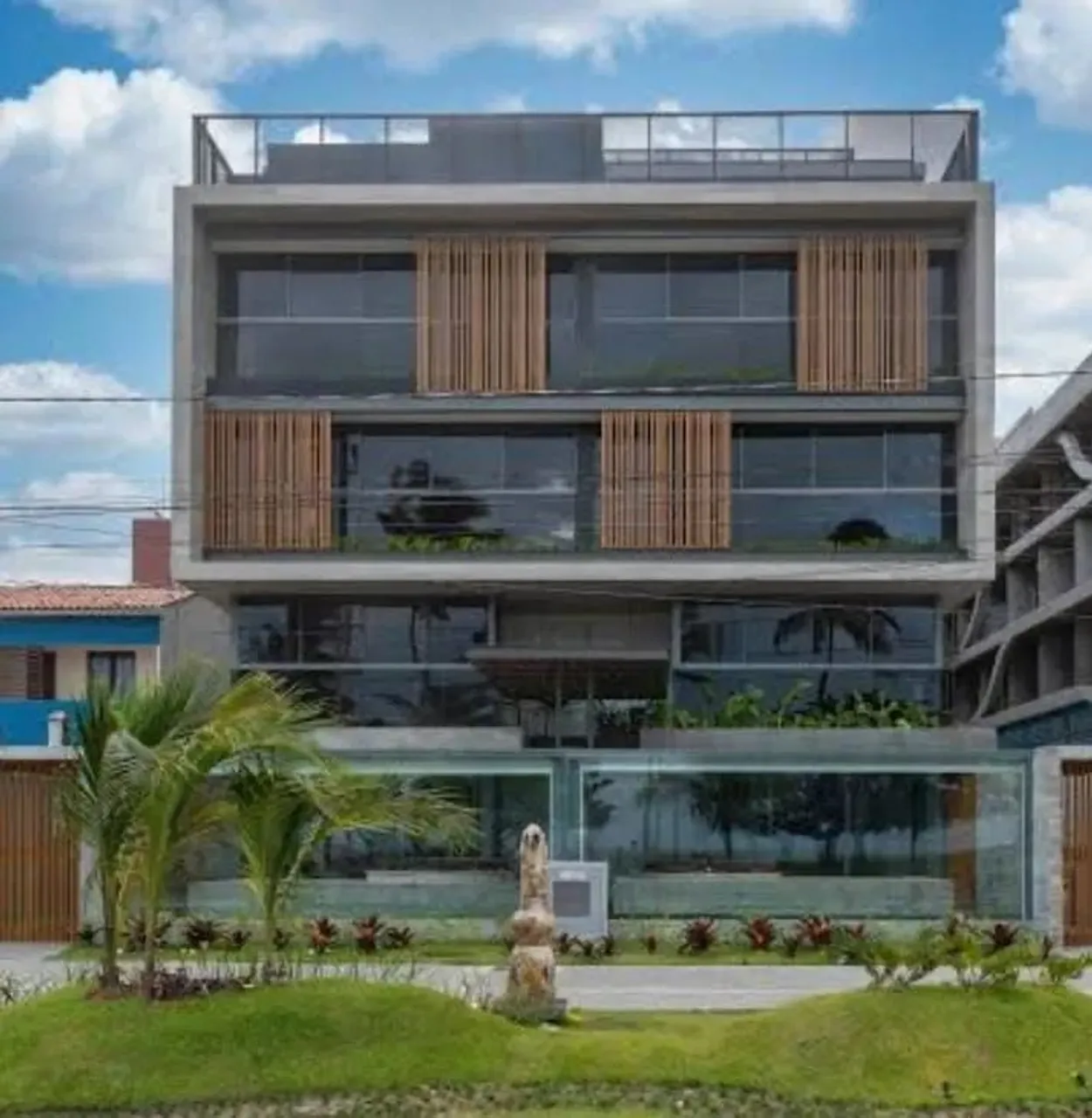 Valor de Super OPORTUNIDADE! Apartamento NOVO/LUXO Terreo 226m2 para VENDA - Praia de Cabo