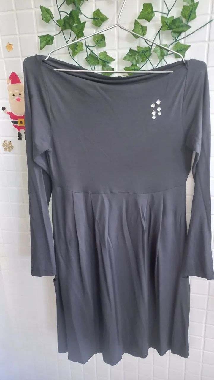 Vestido Chumbo da Propina