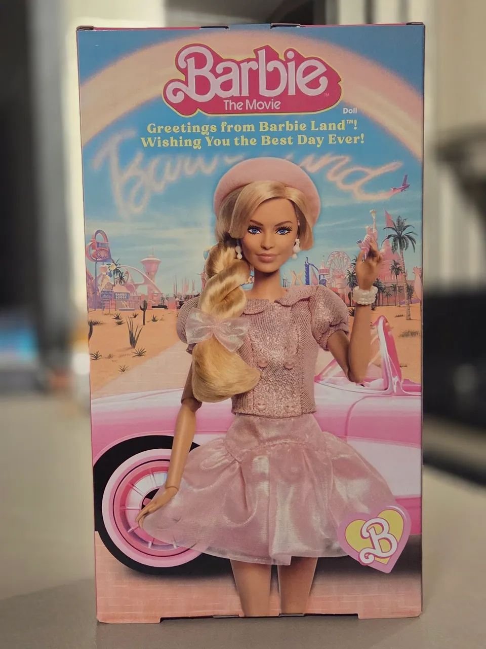 Barbie The Movie Pink Puffy Dress Signature 2025 - Foto 2