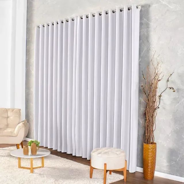 Oferta! Cortina Blackout 4,00m x 2,50m