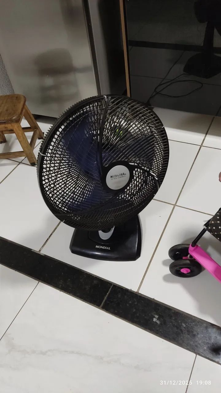 Ventilador 110 volts 40 centímetros Votorantim  - Foto 4