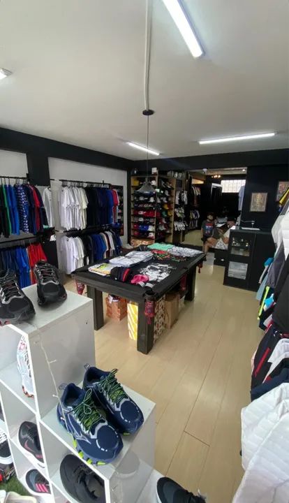 Loja de roupas completa ótimo ponto 8 anos  - Foto 4