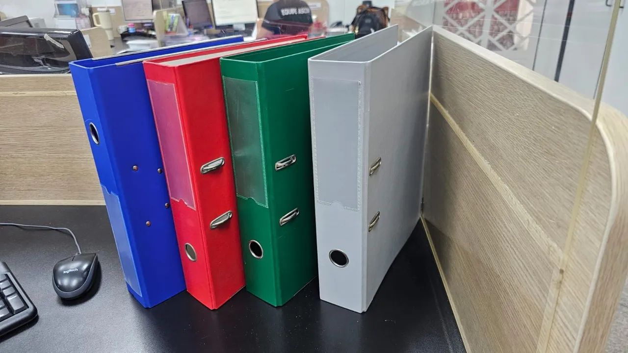 Pastas z para  arquivo - Foto 2