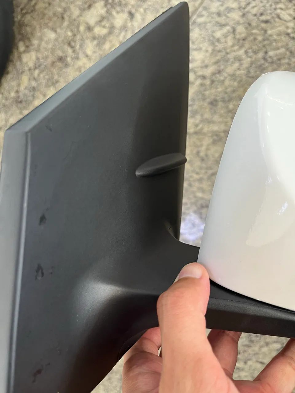 Retrovisor Corolla retrátil 2014 a 2019 esq - Foto 5