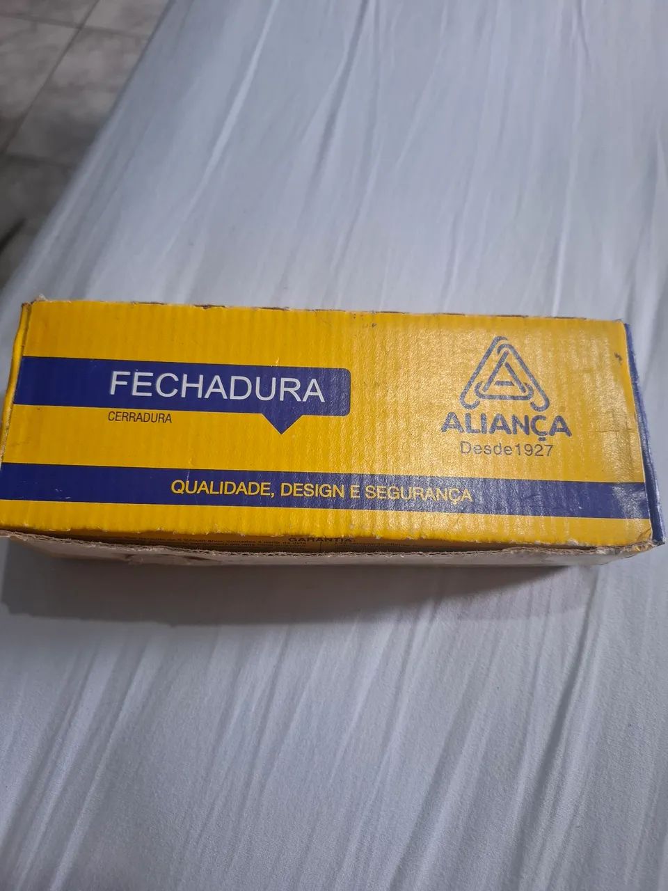Fechadura Aliança não usada - Foto 2