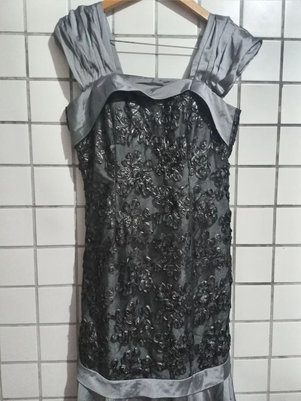 Vestidos Bordados de festa - Foto 4