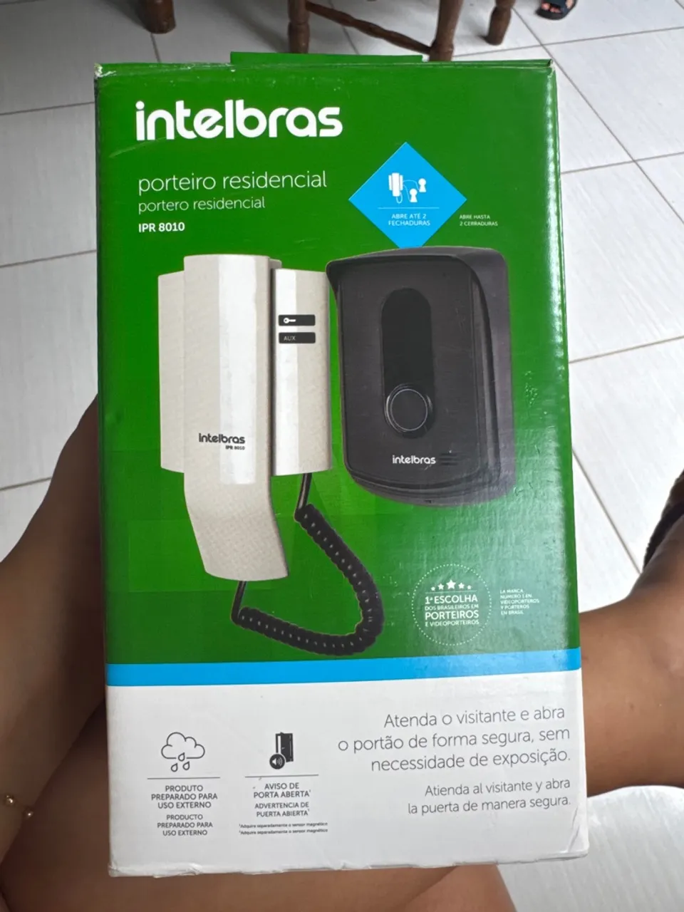 Porteiro residencial/interfone