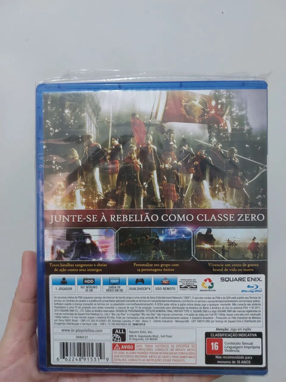 Final Fantasy Type-0 HD - Edição Day One - PS4 - Foto 2