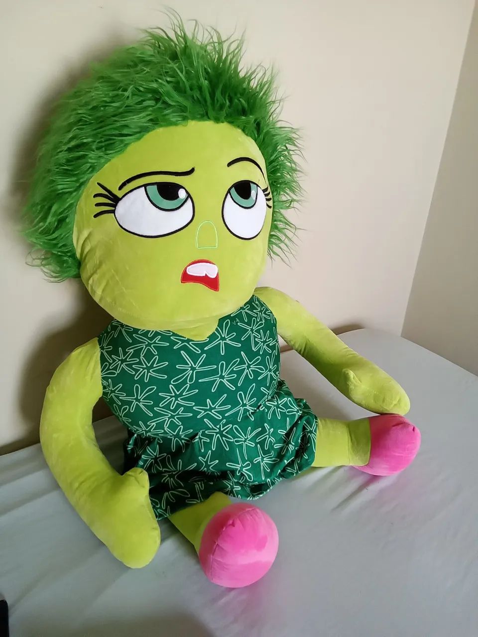 Boneco de Pelúcia Divertida - Personagem do Filme Divertida Mente - Foto 2