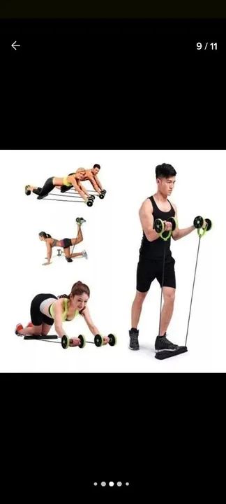 Rolo Abdominal para Exercícios - Foto 2