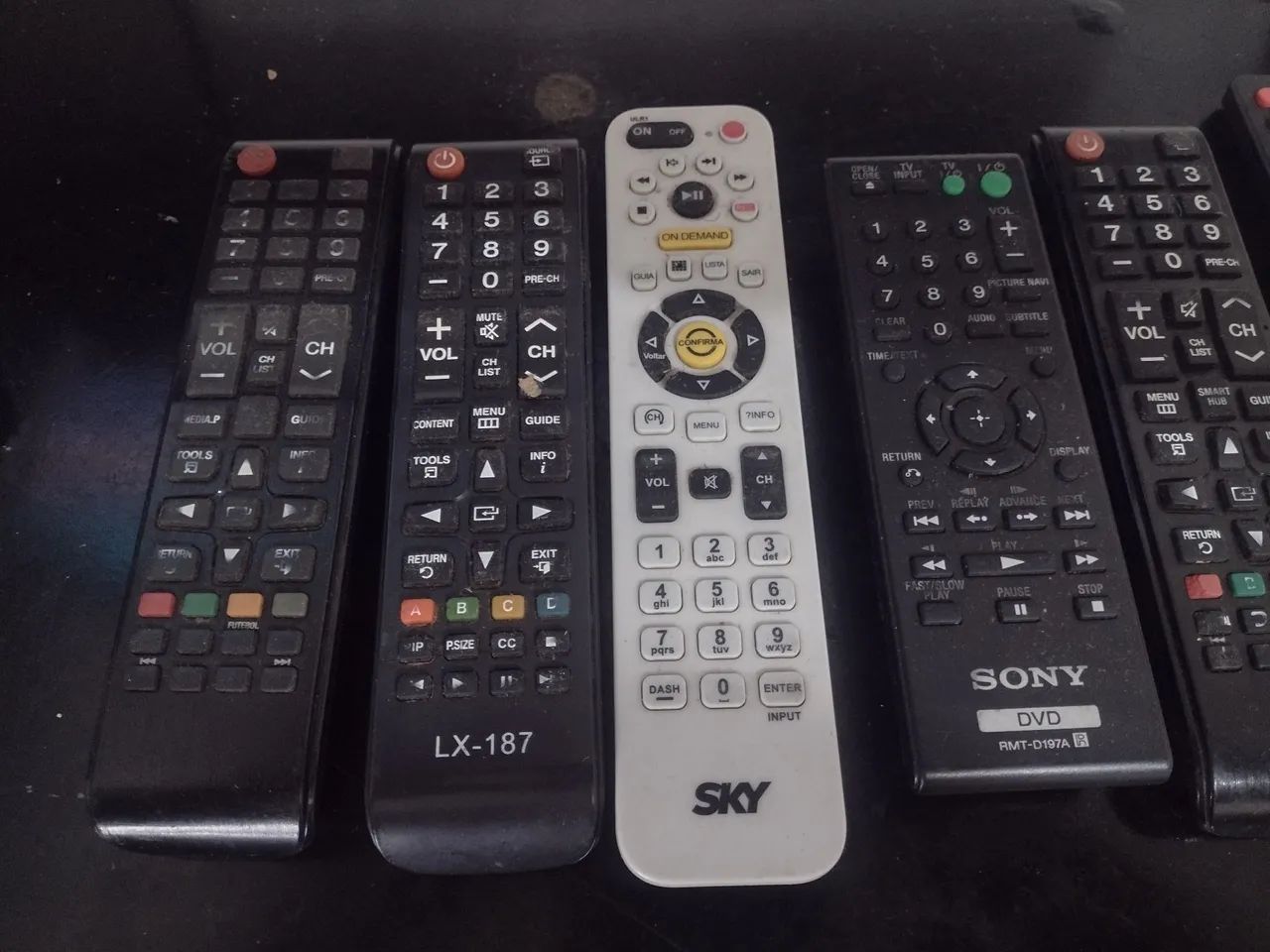 Controles remotos64303161334273121