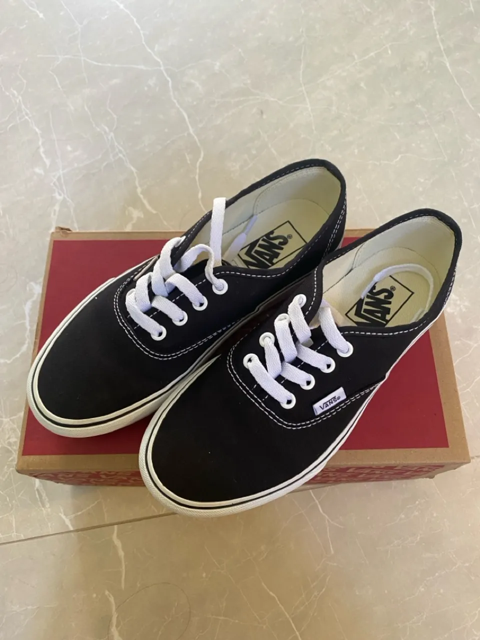 Tênis Vans Authentic Plataforma Preto