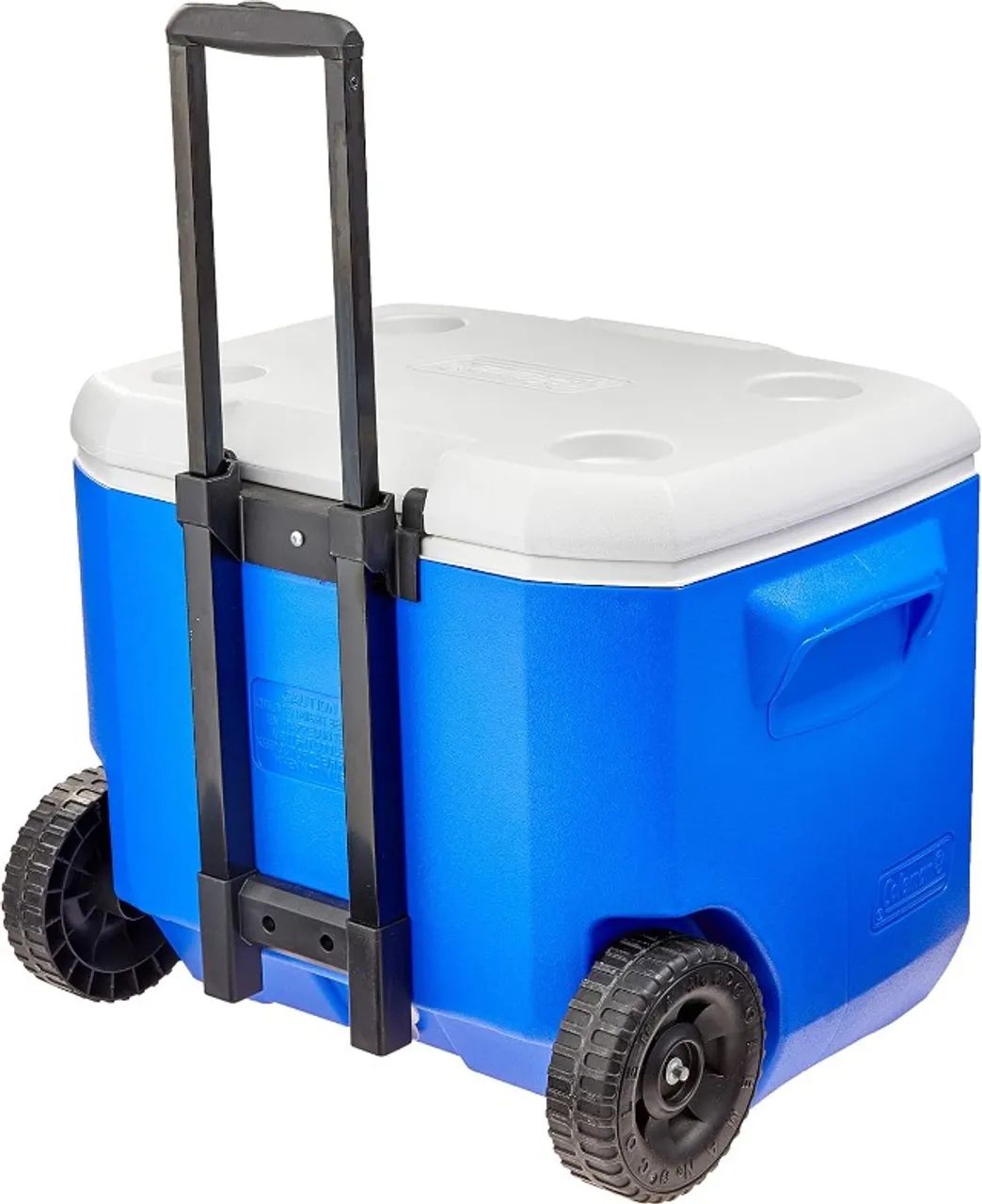 Caixa Térmica Coleman c/ rodas 60QT (57 L) - Foto 4