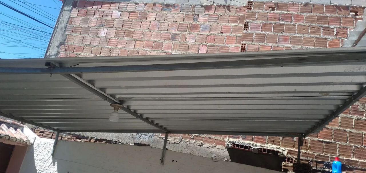 Cobertura Metálica para Garagem ou Área Externa