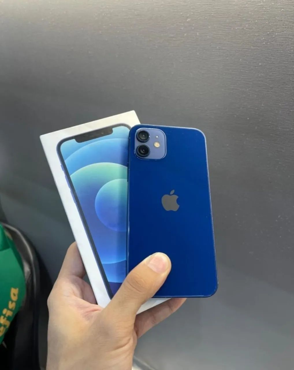 IPHONE 12 64GB AZUL - Celulares e Smartphones - Jardim das