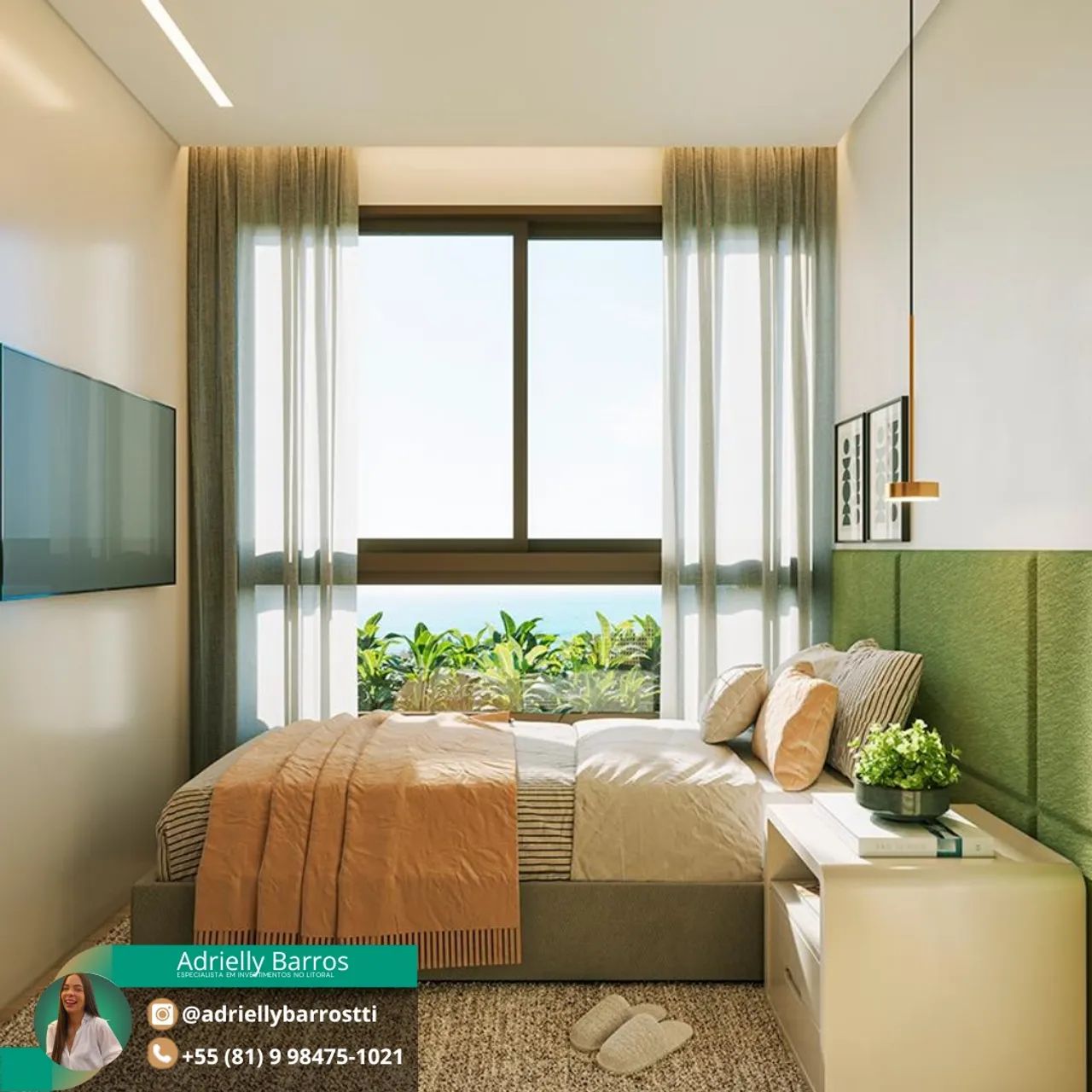 Flat em Porto de Galinhas | 20 Metros da Praia de Porto de Galinhas! - Foto 4