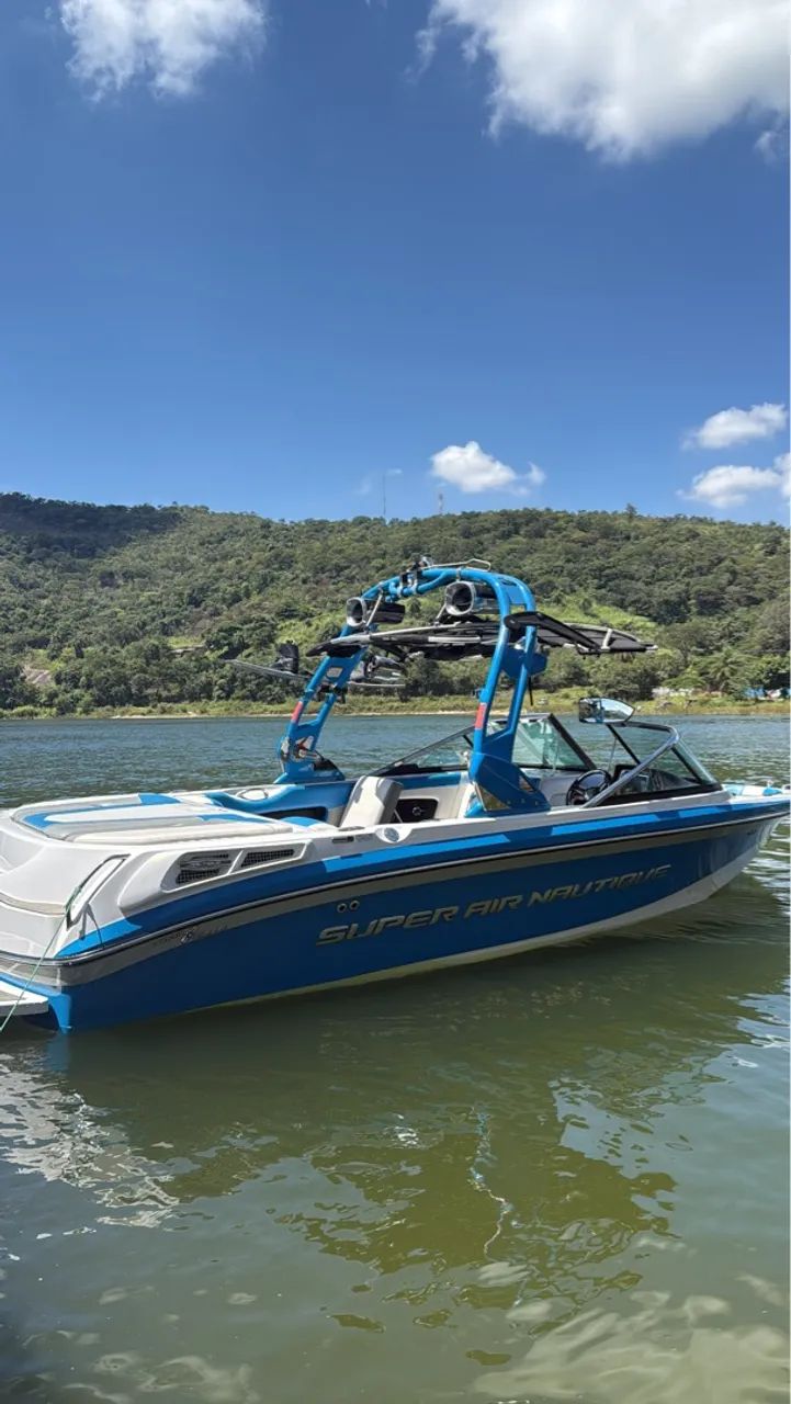 Super Air Nautique 210 2012 Wakeboard surf