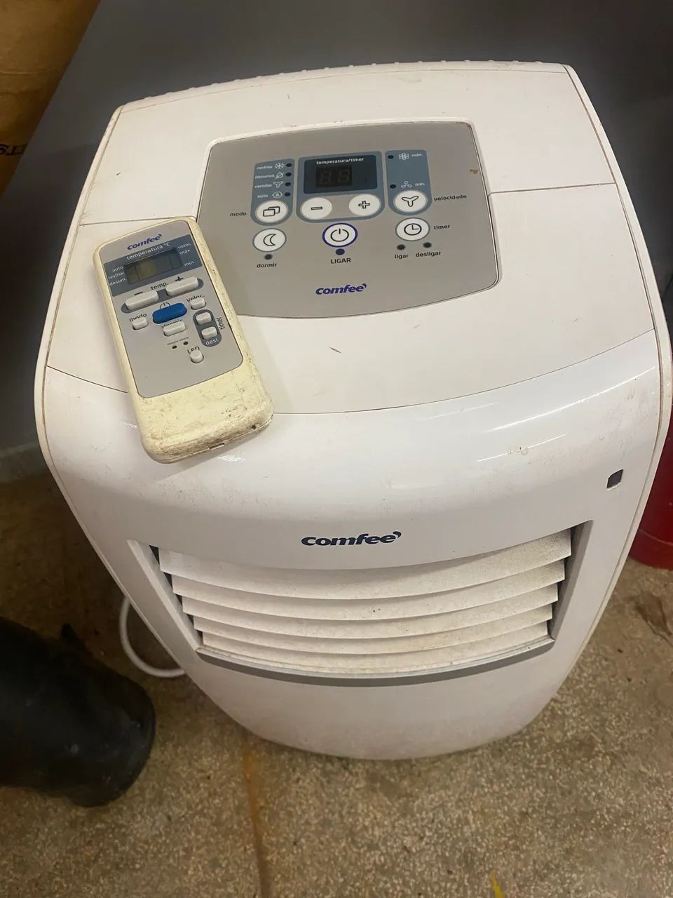 Ar condicionado portátil Comfee 9000 btus64740005878913123