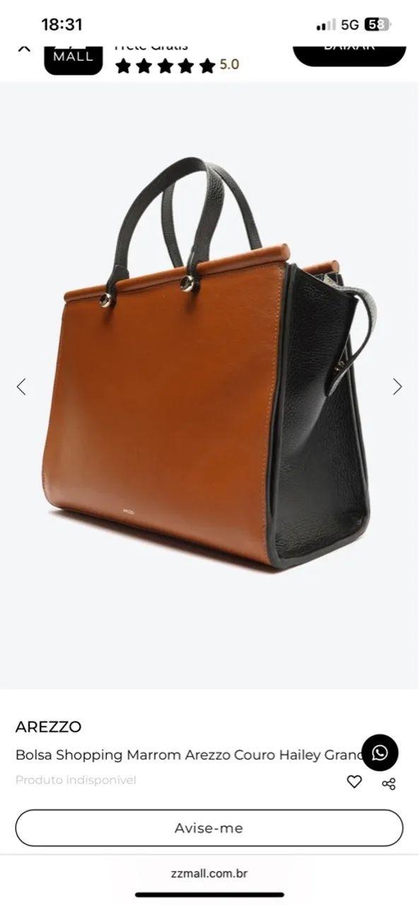 Bolsa Arezzo Nova - Foto 2