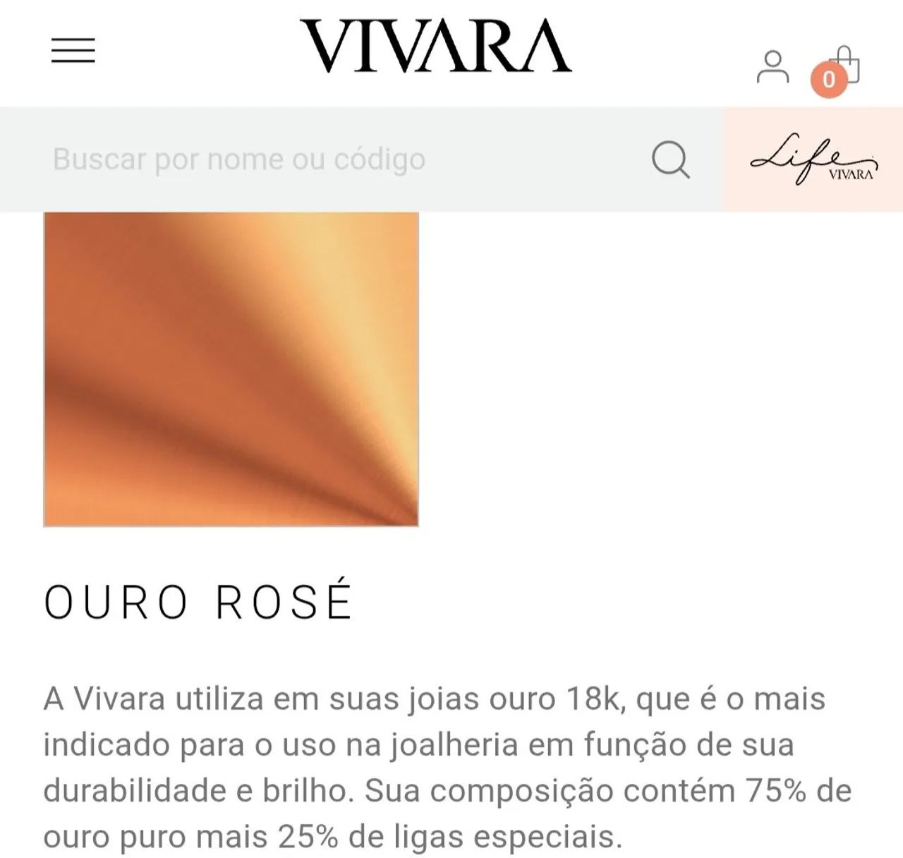 Pingente Rubi Vivara  - Foto 5