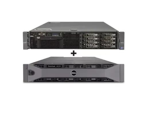 Servidor Dell PowerEdge R710 2 Proc Quad a partir cada
