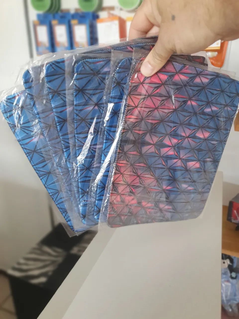Mouse pads a parte de 25 reais com apoio . - Foto 2